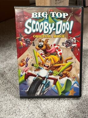 Scooby-Doo: Big Top Scooby-Doo (DVD, 2012)